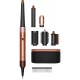 DYSON HS08 (123682-01)Airwrap i.d. Straight+Wavy Amber Silk/Pink Champagne (Gift Pack)